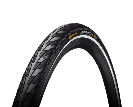 Continental Contact 28" Stad/terräng Däck med slang
