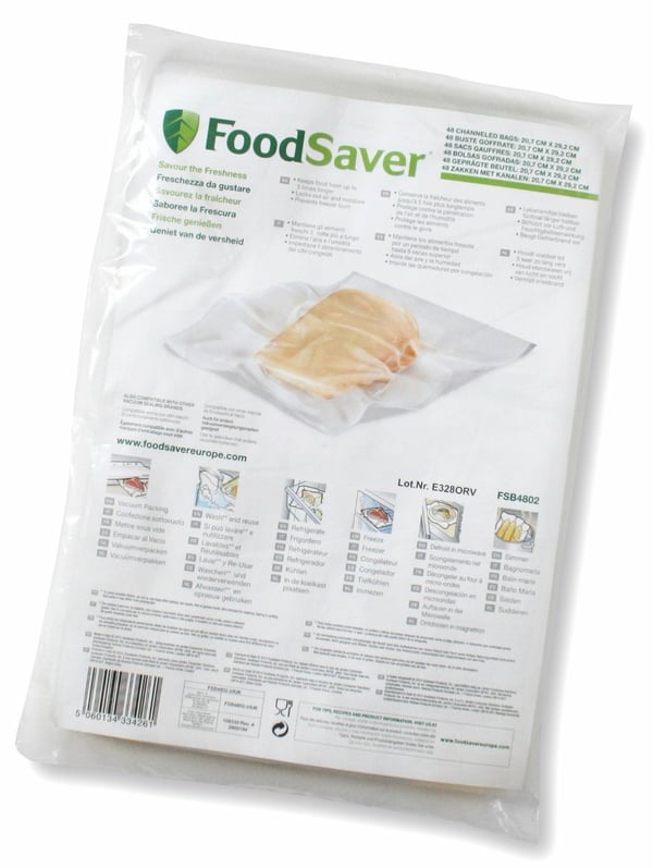 FoodSaver 4801 tyhjiöpakkauslaitteen lisävaruste Vakuumipussi FoodSaver 4801 tyhjiöpakkauslaitteen lisävaruste Vakuumipussi