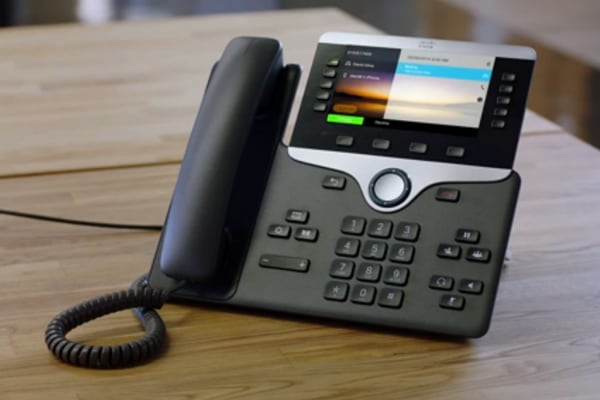 Miniatyrbild 1 av 2: Cisco 8811 IP-telefoner Svart LCD