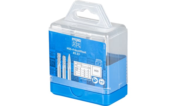 PFERD 22900810 frässtift Snabbstål (HSS) Gjutjärn 1 styck