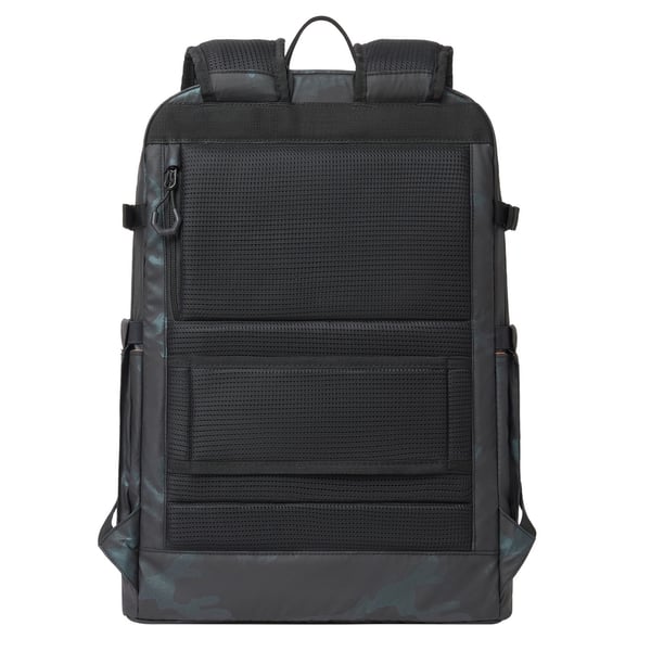 Rivacase Sherwood ryggsäckar Reseryggsäck Svart Polyester, Polyuretan (PU), Återvunnen polyetentereftalat (rPET)