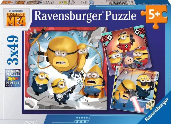 Miniatyrbild 1 av 4: Ravensburger 12001061 Pussel 49 styck Tecknade serier