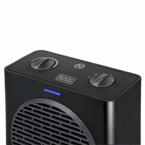 Black & Decker BXSH1500E sisälämmitin Sisätila Musta 1500 W Sähkökäyttöinen lämpötuuletin