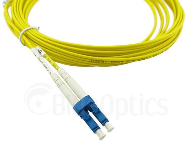 Miniatyrbillede 5 af 8: BlueOptics CAB-SMF-ST-LC-5-BO InfiniBand og fiberoptisk kabel 5 m Gul