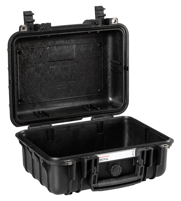 Miniatyrbillede 1 af 2: Explorer Cases 3317HL.B E transportkasse til udstyr Taske med hård skal Sort