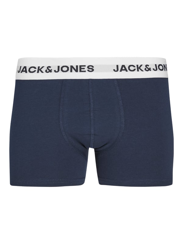 Miniatyrbillede 7 af 7: Jack & Jones 12222967_2161_989268_152 underbuks Kuffert Grøn, Sort