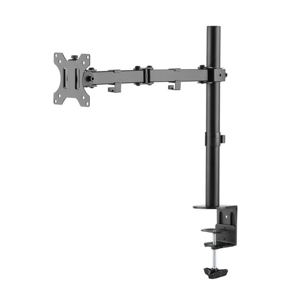 Napofix DM1120 monitorin kiinnike ja jalusta 81,3 cm (32") Vastaanotto Musta