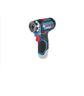 Bosch GSR 12V-15 FC Professional utan nyckel 600 g Svart, Blå