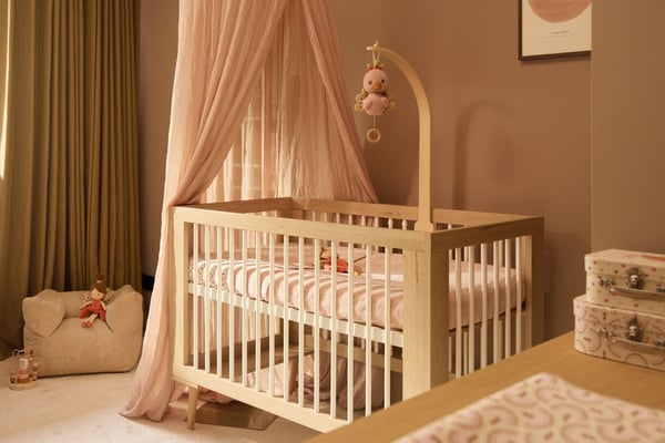 Miniatyrbillede 4 af 10: Jollein 516-511-68209 babytæppe Rose 100 x 75 cm Dreng/Pige