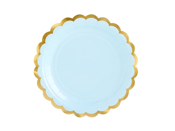 PartyDeco TPP16-001J engangstallerken Plade