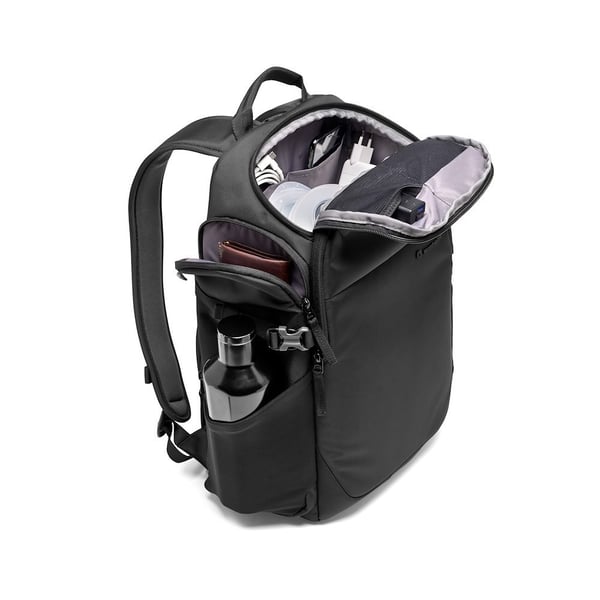 Manfrotto MB MA3-BP-BF kameraväskor Ryggsäck Svart