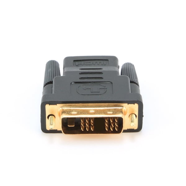 Gembird A-HDMI-DVI-2 kabel kønsskifter Sort