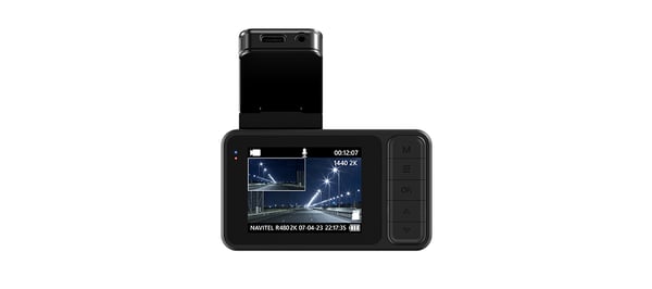 Miniatyrbillede 3 af 10: Navitel R480 2K dashcam Quad HD Batteri Sort