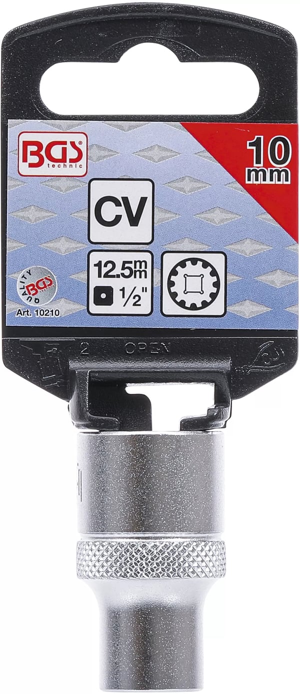 Miniatyrbillede 2 af 4: BGS technic Socket stikkontakt