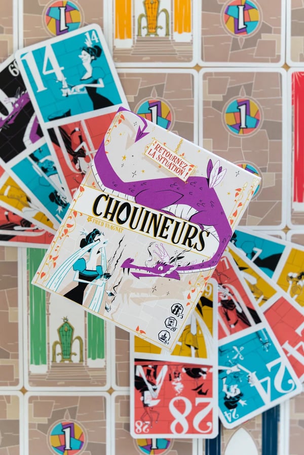 Blackrock Games CHOUINEURS 20 min Korttipeli