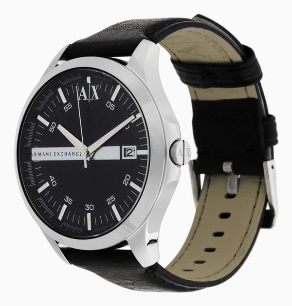 Armani Exchange AX2101NLPNLC Armbåndsur Hanstik Kvarts Rustfrit stål