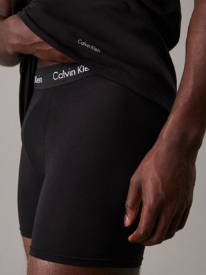 Calvin Klein 000NB4011E-001-S skjorte & top T-shirt Crew neck Kort ærme Bomuld