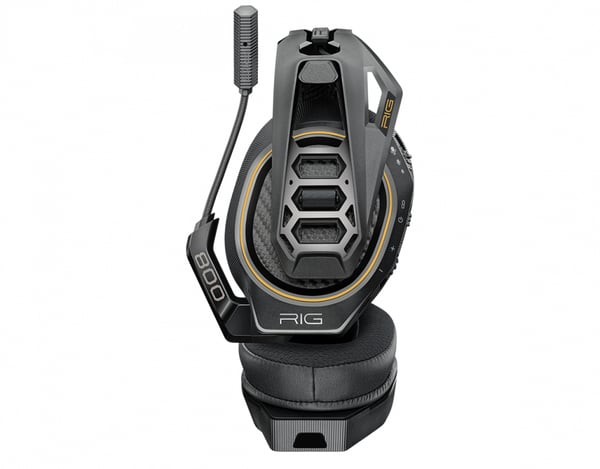 NACON RIG 800 PRO HD Headset Trådløs Spil Opladningsstativ Sort