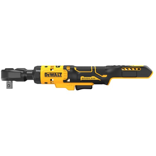 DeWALT DCF512N-XJ mutterdragare 1/2" 250 RPM 95 nm Svart, Gul 18 V