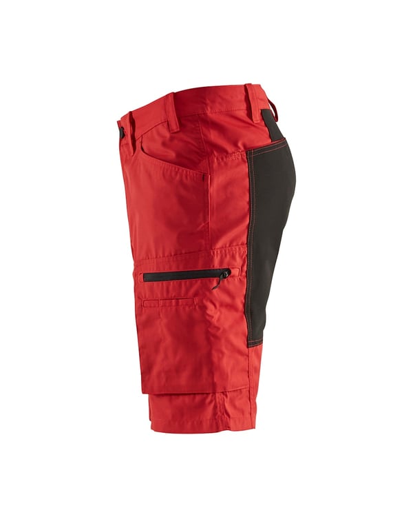 Miniatyrbillede 3 af 4: Blakläder 144918455699C60 Shorts Sort, Rød