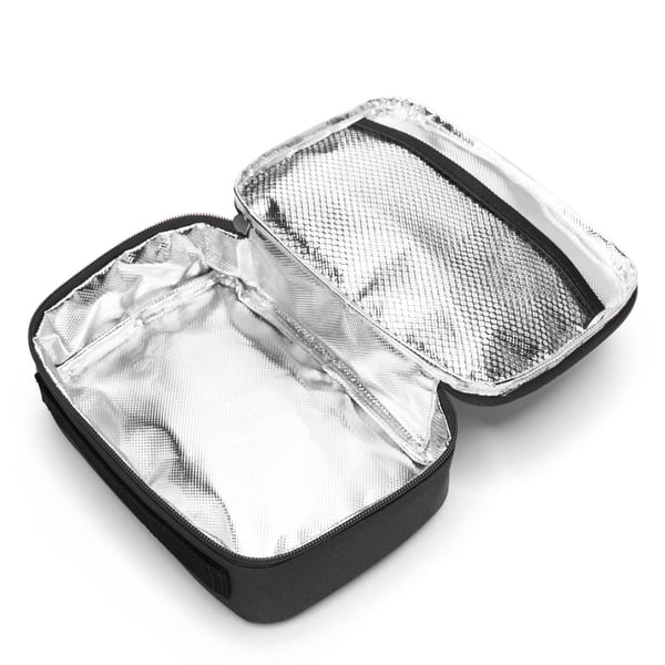 Reisenthel Thermocase Dots termisk behållare 1,5 l Svart