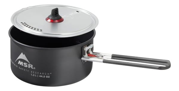 MSR 13230 campingköksutrustning Burk 1,3 l Aluminium, Grå