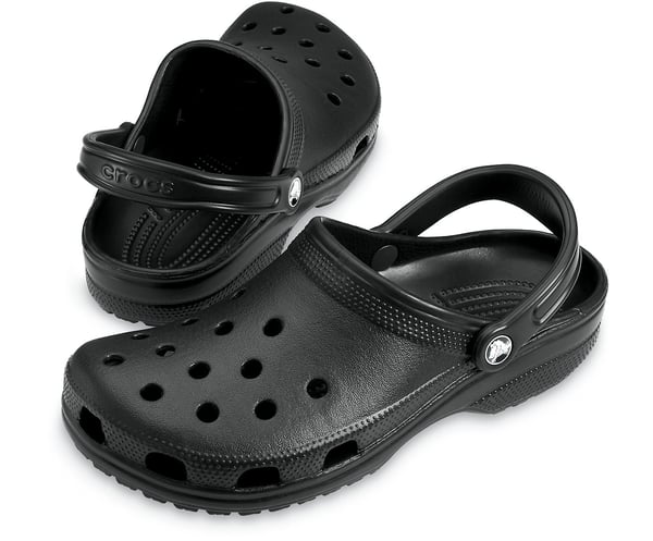 Miniatyrbild 3 av 6: Crocs Classic Clog Honkoppling Svart