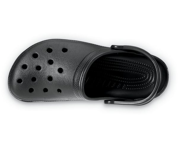 Miniatyrbild 6 av 6: Crocs Classic Clog Honkoppling Svart
