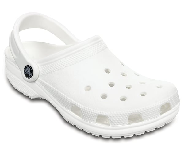 Miniatyrbillede 1 af 6: Crocs Classic Clog Hanstik Hvid