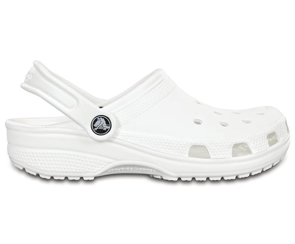 Miniatyrbillede 4 af 6: Crocs Classic Clog Hanstik Hvid