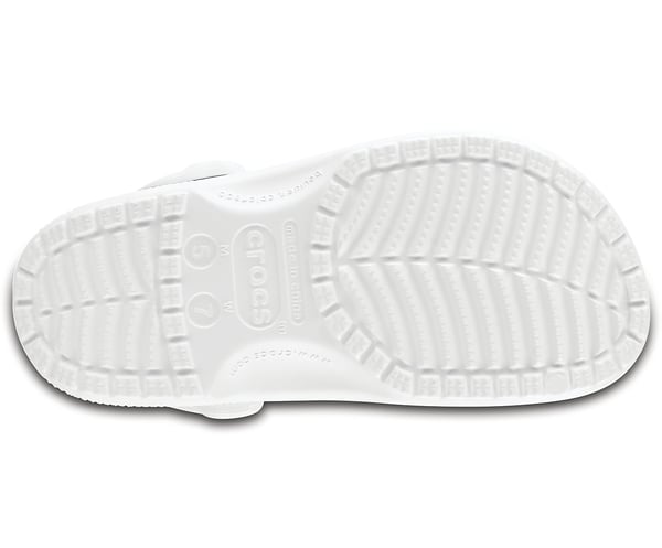 Miniatyrbillede 5 af 6: Crocs Classic Clog Hanstik Hvid