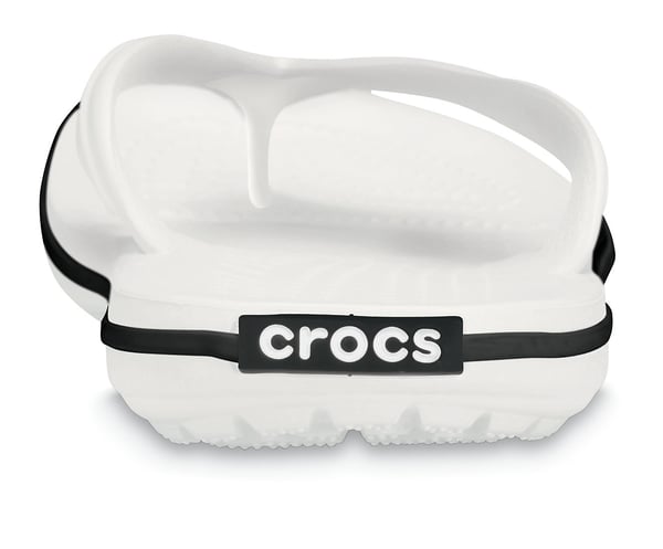 Crocs Crocband Flip Naaras Valkoinen