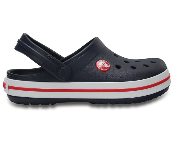 Miniatyrbillede 2 af 6: Crocs Crocband Clog Blokeringer Unisex Marineblå, Rød, Hvid