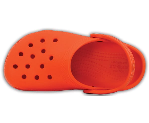 Miniatyrbillede 3 af 6: Crocs Classic Clog Blokeringer Unisex Rød