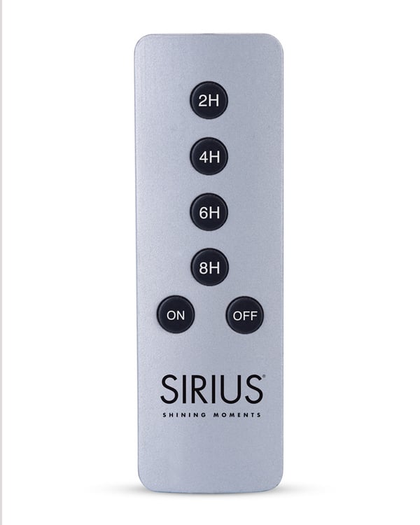 Sirius Home 10000 fjernbetjening Belysning Tryk på knapper