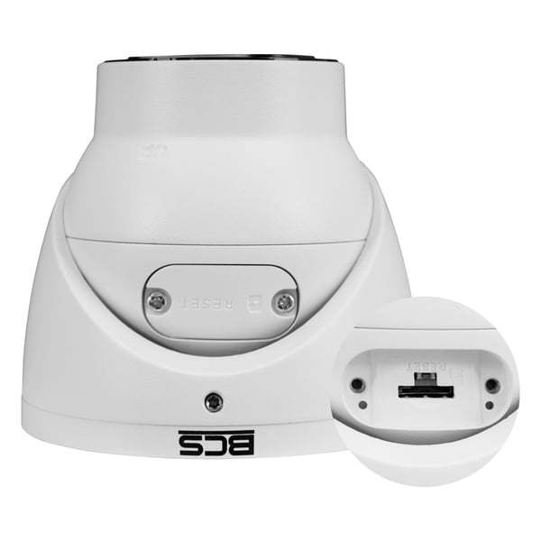 Miniatyrbillede 3 af 5: BCS BCS-L-EIP28FCL3P-Ai1 Kuppel IP-sikkerhedskamera Indendørs & udendørs 3840 x 2160 pixel Loft/væg