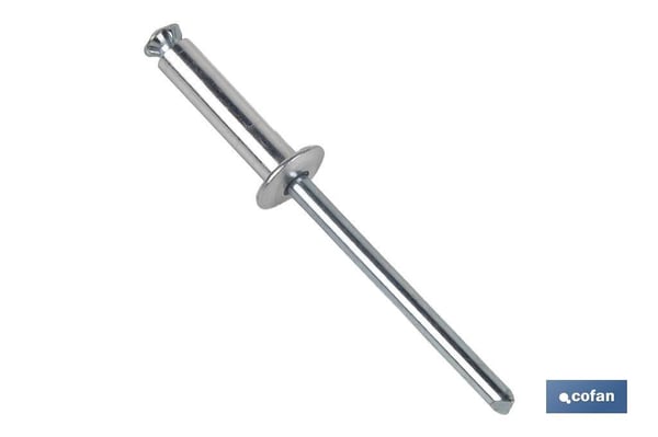 Miniatyrbillede 1 af 3: Cofan 07204020 nitte Blindnitte