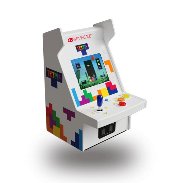 Miniatyrbillede 2 af 3: My Arcade Tetris Micro Player Pro bærbar spilkonsol 6,98 cm (2.75") Flerfarvet