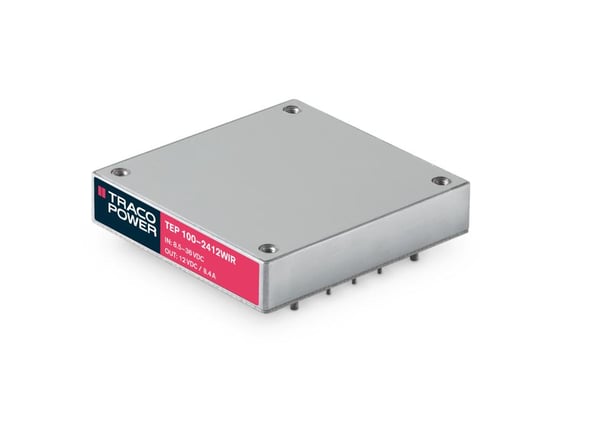 Traco Power TEP 100-4812WIR el-omformer 100 W