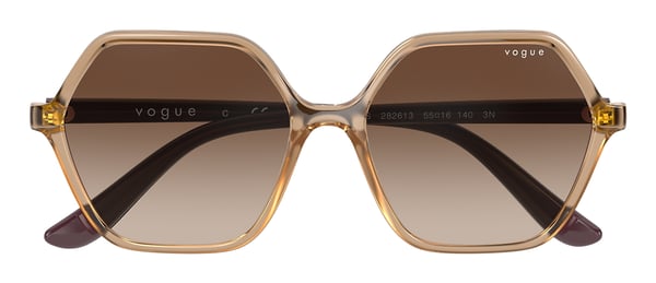 Vogue VO5361S 282613 55-16 solbrille Firkant Sekskantet