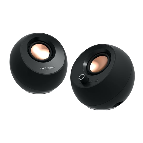 Miniatyrbild 1 av 5: Creative Labs Creative Pebble Pro Black