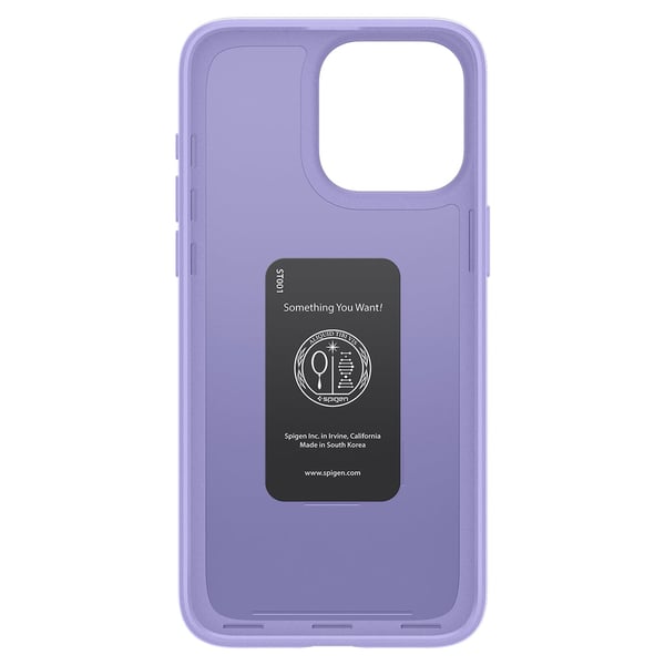 Spigen ACS06692 matkapuhelimen suojakotelo 15,5 cm (6.1") Suojus Purppura
