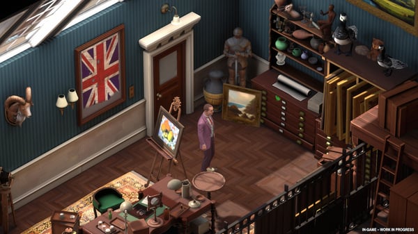 Pikkukuva 5 / 5: Astragon Agatha Christie - Hercule Poirot: The London Case Vakio PlayStation 4