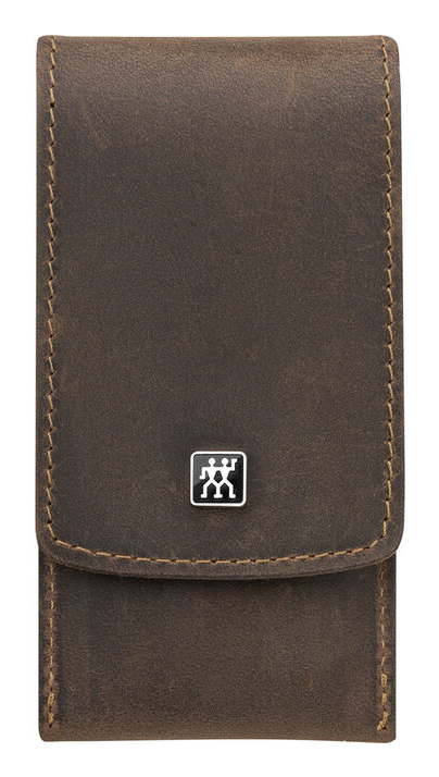 ZWILLING Pocket case, 3 pcs Sæt Brun