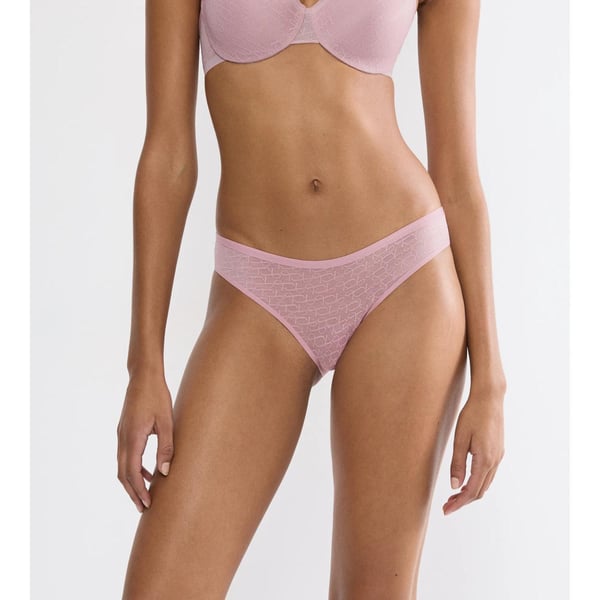 Miniatyrbild 2 av 5: Triumph Signature Sheer Hipstertrosor Rosa