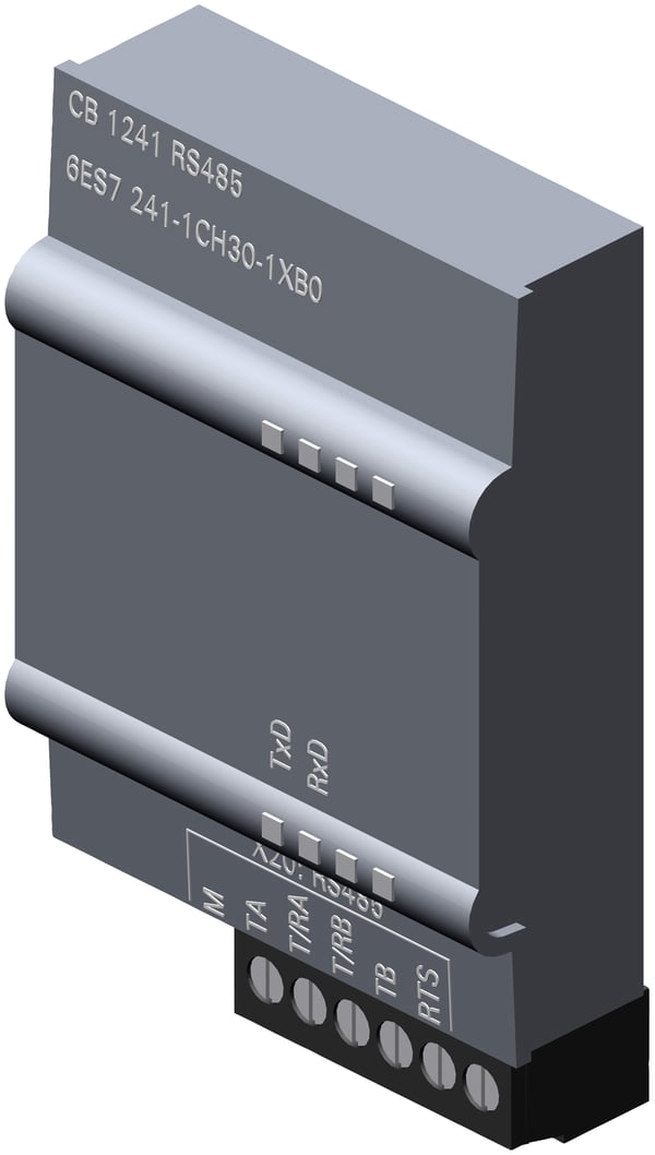 Miniatyrbillede 1 af 3: Siemens 6ES7241-1CH30-1XB0 elektrisk kontakt