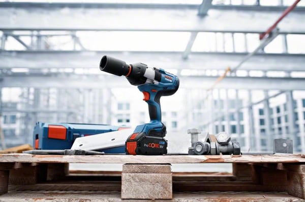 Bosch GDS 18V-1050 H 1750 RPM Musta, Sininen