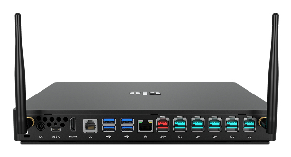 Miniatyrbillede 2 af 12: Elo Touch Solutions EloPOS Pack 2 i3-14100T 2,7 GHz Mini Sort