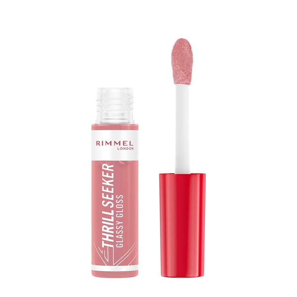 Miniatyrbild 2 av 10: Rimmel Thrill Seeker Glassy Gloss läppglans 700 Sprinkled Sugar