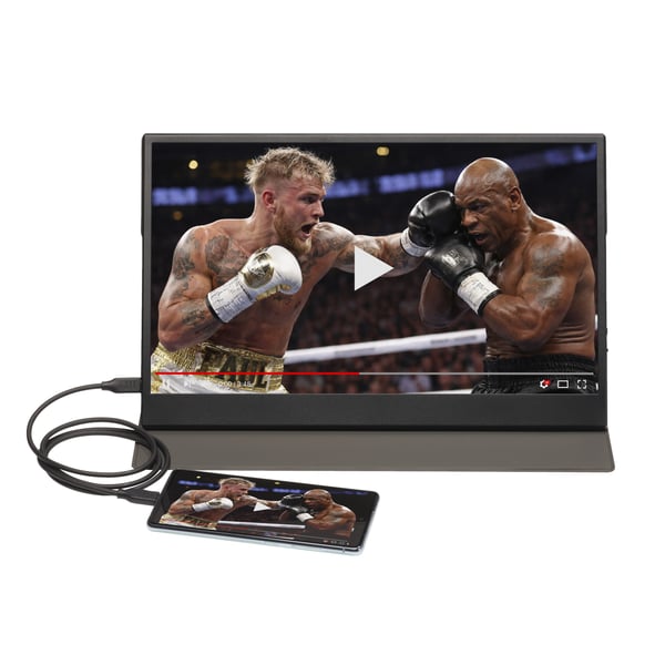 Pikkukuva 13 / 27: Denver PMO-18501 Kannettava televisio ja näyttö Kannettava näyttö Musta 47 cm (18.5") LED 1920 x 1080 pikseliä